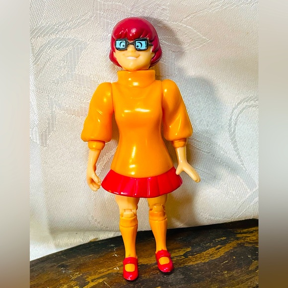 Vintage Scooby-Doo Velma Dinkley possible Figure Hanna Barbera collectible toy - Picture 1 of 7